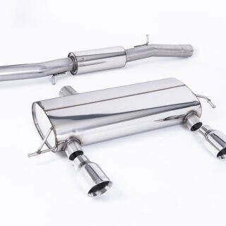 MILLTEK - SSXAU426 - AUDI TT 180 / 225 QUATTRO COUPE &AMP; ROADSTER 1998&GT;2006 CAT-BACK