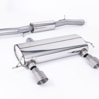 MILLTEK - SSXAU427 - AUDI TT 180 / 225 QUATTRO COUPE &AMP; ROADSTER 1998&GT;2006 CAT-BACK