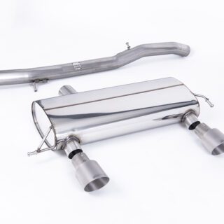 MILLTEK - SSXAU428 - AUDI TT 180 / 225 QUATTRO COUPE &AMP; ROADSTER 1998&GT;2006 CAT-BACK