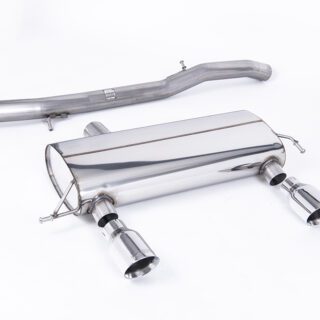 MILLTEK - SSXAU429 - AUDI TT 180 / 225 QUATTRO COUPE &AMP; ROADSTER 1998&GT;2006 CAT-BACK