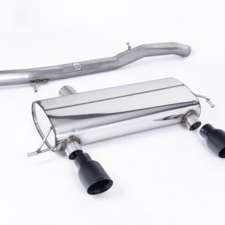 MILLTEK - SSXAU430 - AUDI TT 180 / 225 QUATTRO COUPE &AMP; ROADSTER 1998&GT;2006 CAT-BACK