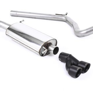 MILLTEK - SSXAU459 - AUDI A1 1.4 TFSI S LINE 150-185PS ACT / VW POLO GTI 1.4 TSI 180PS 7SPD DSG 2010&GT;2017 CAT-BACK