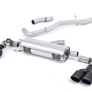 MILLTEK - SSXAU493 - AUDI S1 ​​2.0 TFSI QUATTRO 2014&GT;2018 CAT-BACK