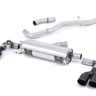 MILLTEK - SSXAU494 - AUDI S1 ​​2.0 TFSI QUATTRO 2014&GT;2018 CAT-BACK