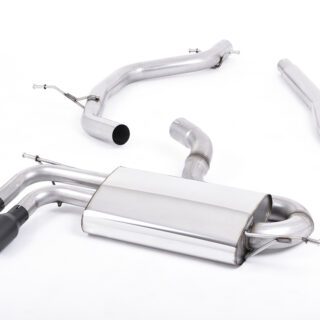 MILLTEK - SSXAU566 - AUDI A3 2.0 TDI 170BHP 2WD 3 DOOR DPF / VW GOLF MK6 GTD 2.0 TDI 170PS / VW SCIROCCO GT 2.0 TDI CR 170 PARTICULATE FILTER-BACK