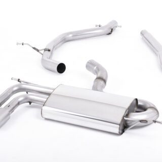 MILLTEK - SSXAU570 - AUDI A3 2.0 TDI 170BHP 2WD 3 DOOR DPF / VW SCIROCCO GT 2.0 TDI CR 170 / VW GOLF MK6 GTD 2.0 TDI 170PS PARTICULATE FILTER-BACK