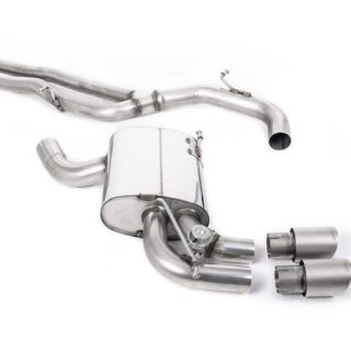 MILLTEK - SSXAU572 - AUDI RS3 SPORTBACK S TRONIC (8P) 2011&GT;2012 CAT-BACK