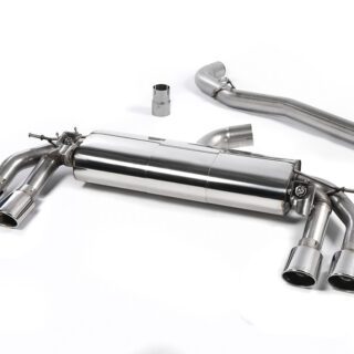 MILLTEK - SSXAU575 - AUDI TT MK3 TTS 2.0TFSI QUATTRO 2015&GT;2026 CAT-BACK
