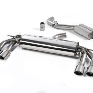 MILLTEK - SSXAU577 - AUDI TT MK3 TTS 2.0TFSI QUATTRO 2015&GT;2026 CAT-BACK