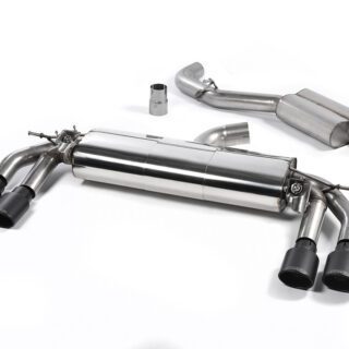 MILLTEK - SSXAU578 - AUDI TT MK3 TTS 2.0TFSI QUATTRO 2015&GT;2026 CAT-BACK