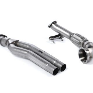 MILLTEK - SSXAU593 - AUDI RS3 SPORTBACK (8V MQB - PRE FACELIFT ONLY) 2015&GT;2017 PRIMARY CATALYST BYPASS PIPE AND TURBO ELBOW