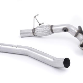 MILLTEK - SSXAU600 - AUDI S1 ​​2.0 TFSI QUATTRO 2014&GT;2018 LARGE-BORE DOWNPIPE AND DE-CAT