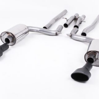 MILLTEK - SSXAU603 - AUDI RS6 C6 5.0 V10 BITURBO QUATTRO 2008&GT;2010 CAT-BACK