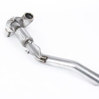 MILLTEK - SSXAU620 - AUDI S1 ​​2.0 TFSI QUATTRO 2014&GT;2018 HJS TUNING ECE DOWNPIPES
