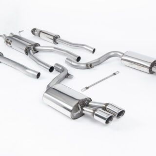 MILLTEK - SSXAU621 - AUDI S6 5.2 V10 C6 FSI QUATTRO 2006&GT;2012 CAT-BACK