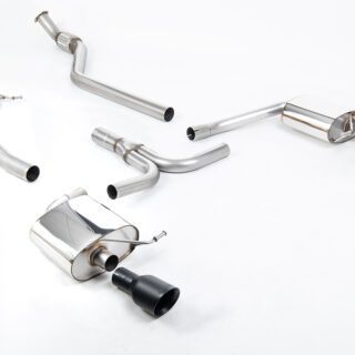 MILLTEK - SSXAU628 - AUDI A4 2.0 TFSI S LINE B8 (2WD AND QUATTRO MANUAL-ONLY) SALOON &AMP; AVANT 2008&GT;2011 CATBACK