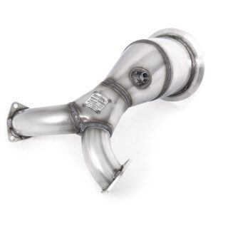 MILLTEK - SSXAU674 - AUDI S4 3.0 TURBO V6 B9 SALOON-SEDAN-AVANT / S5 3.0 V6 TURBO SPORTBACK-COUPE-CABRIO B9 2016&GT;2026 CAT REPLACEMENT PIPE