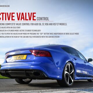 MILLTEK - SSXAU677 - AUDI S4 3.0 TURBO V6 B9 SALOON-SEDAN-AVANT / S5 3.0 V6 TURBO SPORTBACK-COUPE-CABRIO B9 / SQ5 3.0TFSI V6 TURBO 2016&GT;2026 ACTIVE VALVE CONTROL