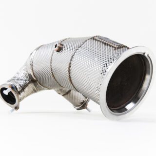 MILLTEK - SSXAU725 - AUDI S4 3.0 TURBO V6 B9 - SALOON/SEDAN &AMP; AVANT (WITHOUT BRACE BARS) 2016&GT;2026 HJS TUNING ECE DOWNPIPES