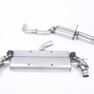 MILLTEK - SSXAU729 - AUDI TT MK3 TTRS 2.5TFSI QUATTRO 2016&GT;2026 CAT-BACK