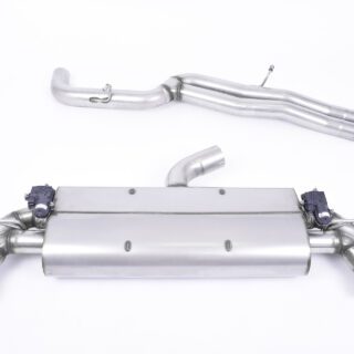 MILLTEK - SSXAU732 - AUDI TT MK3 TTRS 2.5TFSI QUATTRO 2016&GT;2026 CAT-BACK