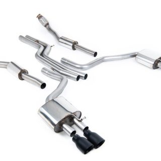 MILLTEK - SSXAU737 - AUDI S6 4.0 TFSI C7 QUATTRO 2012&GT;2018 CAT-BACK