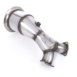 MILLTEK - SSXAU762 - AUDI SQ5 3.0TFSI V6 TURBO 2017&GT;2026 LARGE-BORE DOWNPIPE AND DE-CAT
