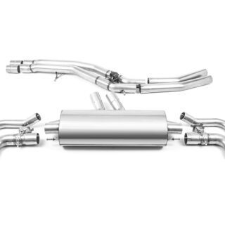MILLTEK - SSXAU898 - AUDI RSQ8 4.0 V8 BI-TURBO 2020&GT;2026 FRONT PIPE-BACK