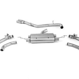 MILLTEK - SSXAU906 - AUDI RSQ3 2.5T SPORTBACK &AMP; SUV (OPF/GPF EQUIPPED MODELS ONLY) 2020&GT;2026 PARTICULATE FILTER-BACK