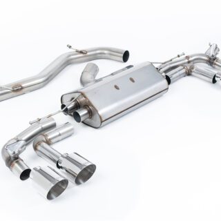 MILLTEK - SSXAU918 - AUDI S3 2.0TFSI QUATTRO SPORTBACK 310PS &AMP; 333PS 8Y (OPF/GPF MODELS ONLY) 2020&GT;2026 PARTICULATE FILTER-BACK