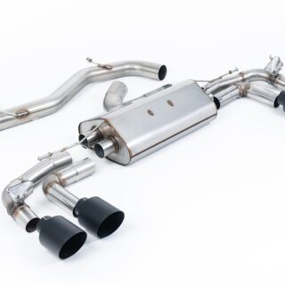 MILLTEK - SSXAU919 - AUDI S3 2.0TFSI QUATTRO SPORTBACK 310PS &AMP; 333PS 8Y (OPF/GPF MODELS ONLY) 2020&GT;2026 PARTICULATE FILTER-BACK