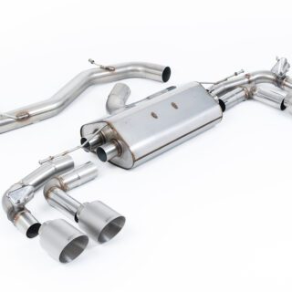 MILLTEK - SSXAU920 - AUDI S3 2.0TFSI QUATTRO SPORTBACK 310PS &AMP; 333PS 8Y (OPF/GPF MODELS ONLY) 2020&GT;2026 PARTICULATE FILTER-BACK