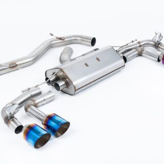 MILLTEK - SSXAU921 - AUDI S3 2.0TFSI QUATTRO SPORTBACK 310PS &AMP; 333PS 8Y (OPF/GPF MODELS ONLY) 2020&GT;2026 PARTICULATE FILTER-BACK