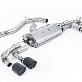 MILLTEK - SSXAU922 - AUDI S3 2.0TFSI QUATTRO SPORTBACK 310PS &AMP; 333PS 8Y (OPF/GPF MODELS ONLY) 2020&GT;2026 PARTICULATE FILTER-BACK