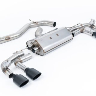 MILLTEK - SSXAU923 - AUDI S3 2.0TFSI QUATTRO SPORTBACK 310PS &AMP; 333PS 8Y (OPF/GPF MODELS ONLY) 2020&GT;2026 PARTICULATE FILTER-BACK