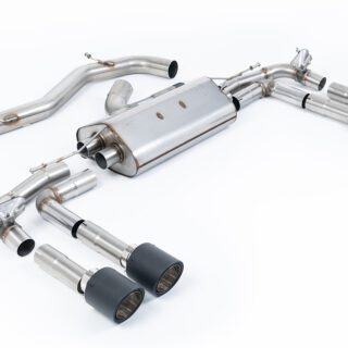 MILLTEK - SSXAU936 - AUDI S3 2.0TFSI QUATTRO SALOON/SEDAN 310PS &AMP; 333PS 8Y (OPF/GPF MODELS ONLY) 2020&GT;2026 PARTICULATE FILTER-BACK