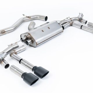 MILLTEK - SSXAU937 - AUDI S3 2.0TFSI QUATTRO SALOON/SEDAN 310PS &AMP; 333PS 8Y (OPF/GPF MODELS ONLY) 2020&GT;2026 PARTICULATE FILTER-BACK