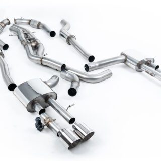 MILLTEK - SSXAU943 - AUDI S8 D5 4.0 TFSI V8 SALOON / SEDAN (OPF/GPF UK/EURO MODELS) 2020&GT;2026 PARTICULATE FILTER-BACK
