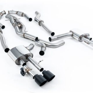 MILLTEK - SSXAU944 - AUDI S8 D5 4.0 TFSI V8 SALOON / SEDAN (OPF/GPF UK/EURO MODELS) 2020&GT;2026 PARTICULATE FILTER-BACK