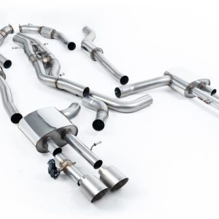 MILLTEK - SSXAU945 - AUDI S8 D5 4.0 TFSI V8 SALOON / SEDAN (OPF/GPF UK/EURO MODELS) 2020&GT;2026 PARTICULATE FILTER-BACK