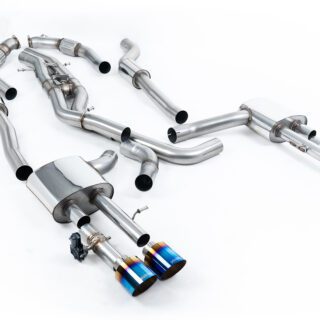 MILLTEK - SSXAU946 - AUDI S8 D5 4.0 TFSI V8 SALOON / SEDAN (OPF/GPF UK/EURO MODELS) 2020&GT;2026 PARTICULATE FILTER-BACK