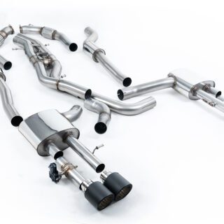 MILLTEK - SSXAU947 - AUDI S8 D5 4.0 TFSI V8 SALOON / SEDAN (OPF/GPF UK/EURO MODELS) 2020&GT;2026 PARTICULATE FILTER-BACK