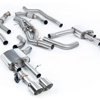 MILLTEK - SSXAU948 - AUDI S8 D5 4.0 TFSI V8 SALOON / SEDAN (OPF/GPF UK/EURO MODELS) 2020&GT;2026 PARTICULATE FILTER-BACK