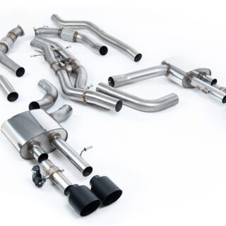 MILLTEK - SSXAU949 - AUDI S8 D5 4.0 TFSI V8 SALOON / SEDAN (OPF/GPF UK/EURO MODELS) 2020&GT;2026 PARTICULATE FILTER-BACK