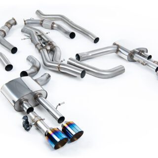 MILLTEK - SSXAU951 - AUDI S8 D5 4.0 TFSI V8 SALOON / SEDAN (OPF/GPF UK/EURO MODELS) 2020&GT;2026 PARTICULATE FILTER-BACK