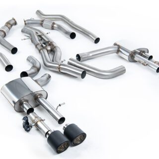 MILLTEK - SSXAU952 - AUDI S8 D5 4.0 TFSI V8 SALOON / SEDAN (OPF/GPF UK/EURO MODELS) 2020&GT;2026 PARTICULATE FILTER-BACK