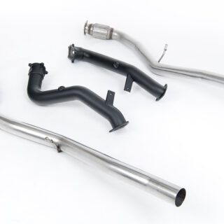 MILLTEK - SSXAU954 - AUDI S8 D4 4.0 TFSI QUATTRO TIPTRONIC 2013&GT;2018 CAT REPLACEMENT PIPES