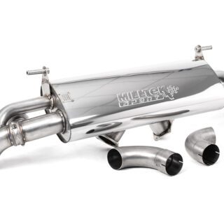 MILLTEK - SSXAU958 - AUDI R8 V10 5.2L GEN 2 (OPF/GPF EQUIPPED MODELS ONLY) 2020&GT;2026 PARTICULATE FILTER-BACK