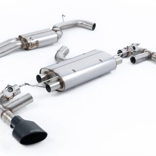 MILLTEK - SSXAU960 - AUDI TT MK3 TTRS 2.5TFSI QUATTRO 2016&GT;2026 CAT-BACK