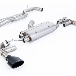 MILLTEK - SSXAU962 - AUDI TT MK3 TTRS 2.5TFSI QUATTRO 2016&GT;2026 CAT-BACK